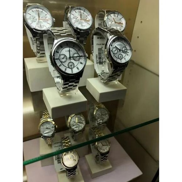 Fossil BQ1560 Modern Multifunction Silver Stainless Steel Watch - Picture 2 of 5